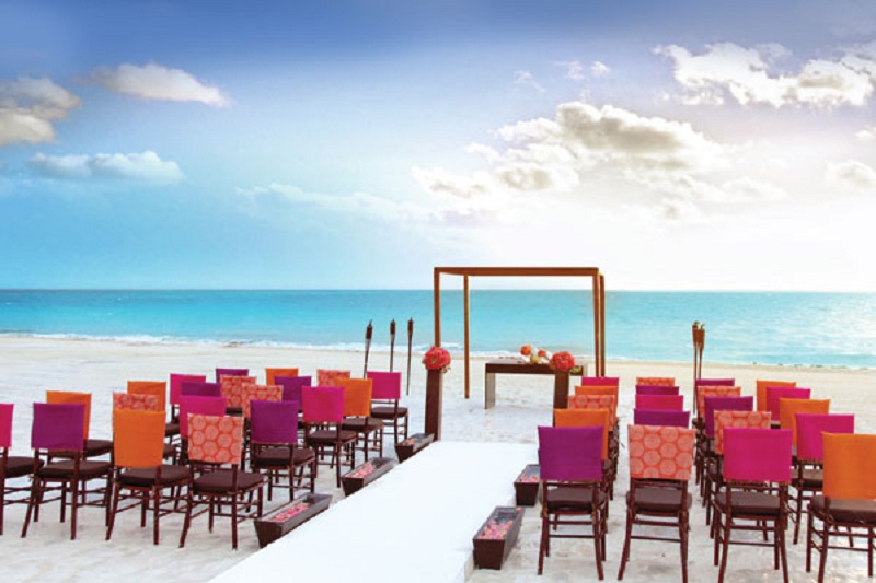 Cancun Beach Wedding