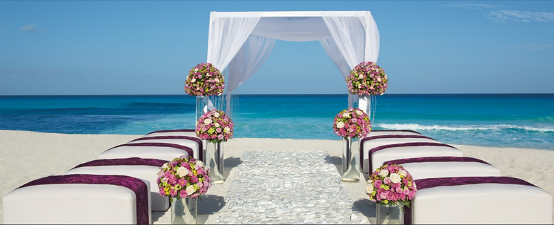 Beach Wedding in Mexico