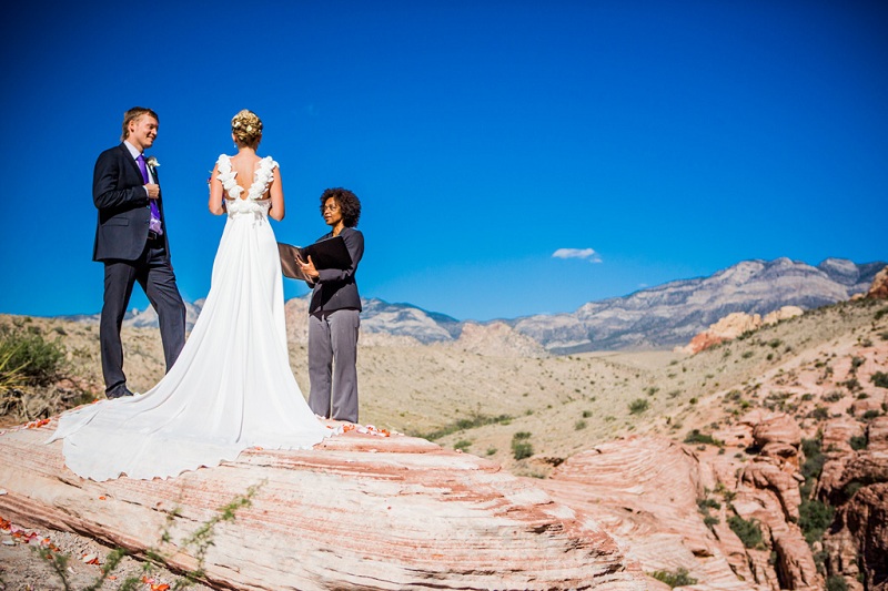 Destination Wedding in Las Vegas