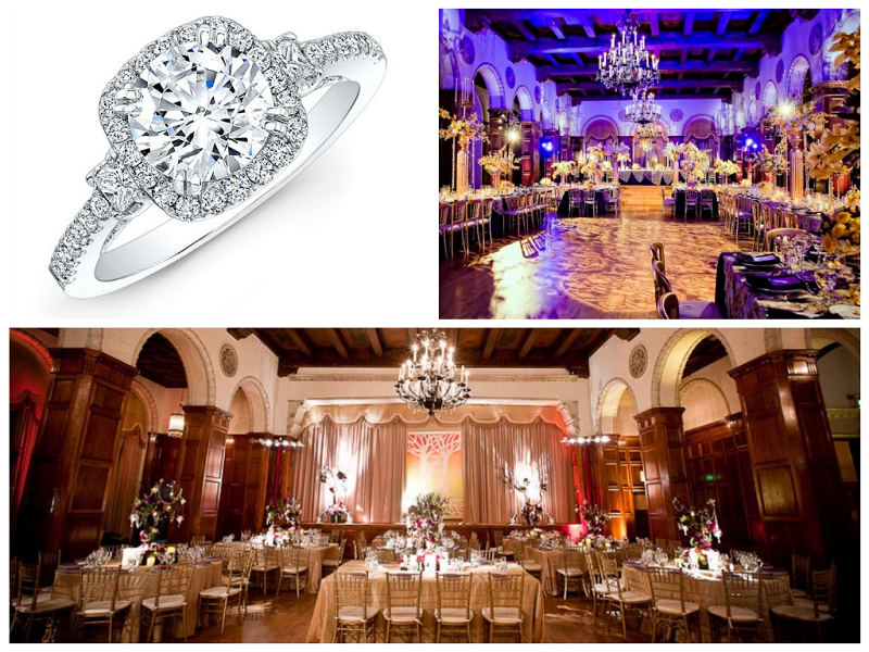Oval Ring and Los Angeles Venue