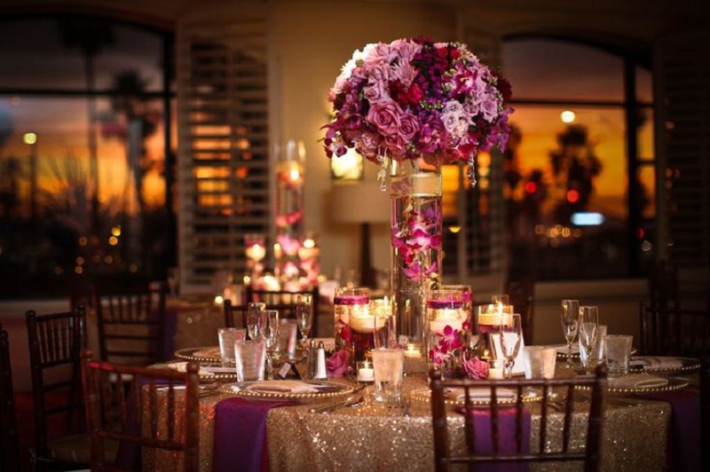 Reception Table Setting 4