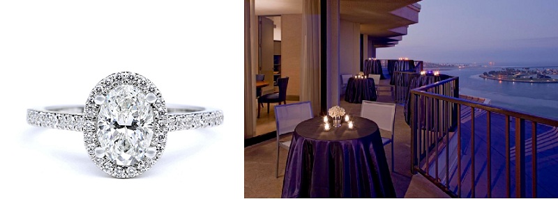 San Diego Venue with Oval Ring