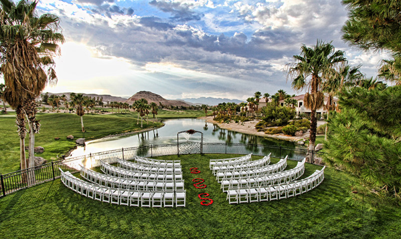 Golf Course Wedding in Las Vegas