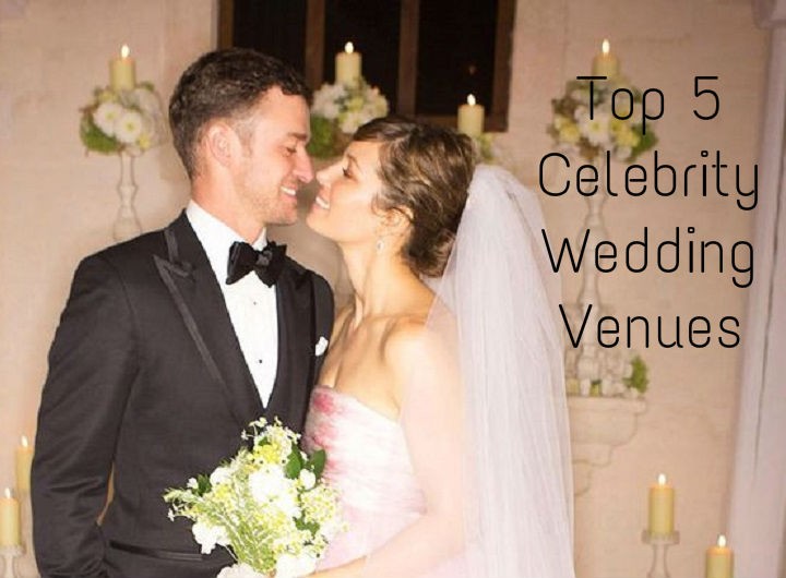 Top 5 Celebrity Wedding Venues
