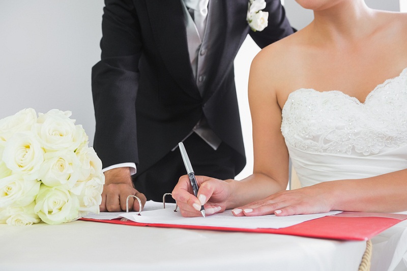 Ever After Blog- A Wedding Blog: Signing Contracts