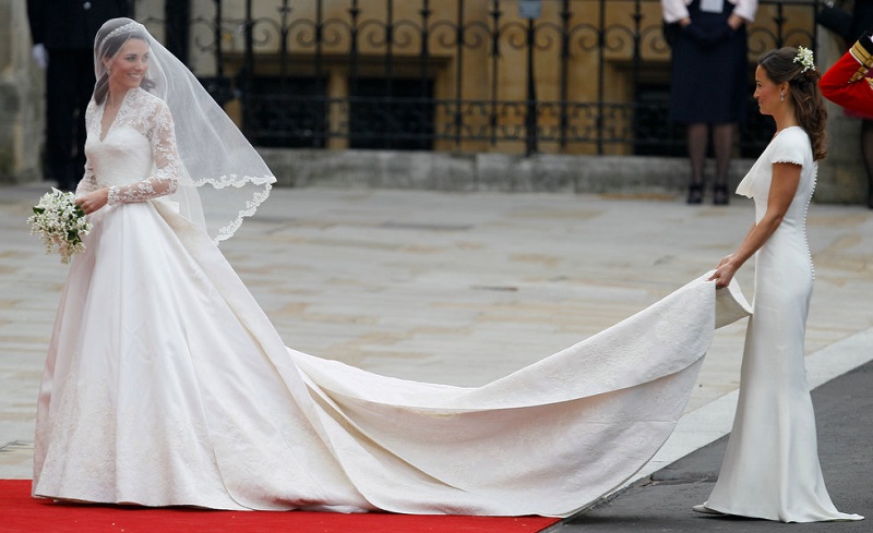 Kate Middleton Veil
