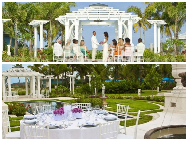 Wedding Ceremony & Reception in the Caribbean