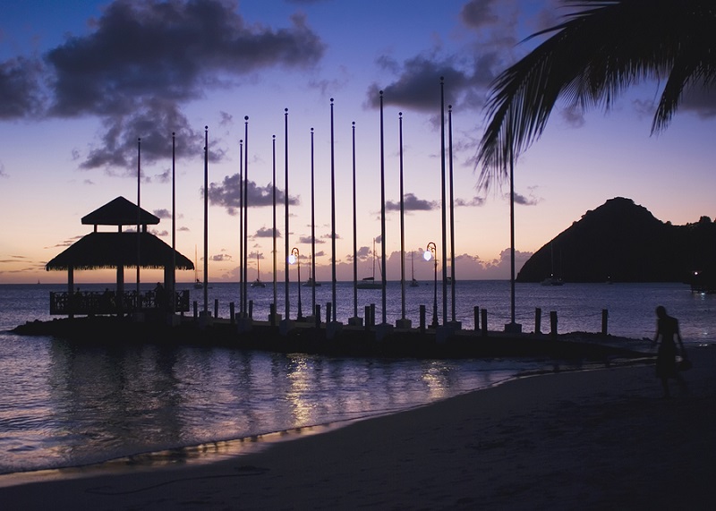 St Lucian Sunset