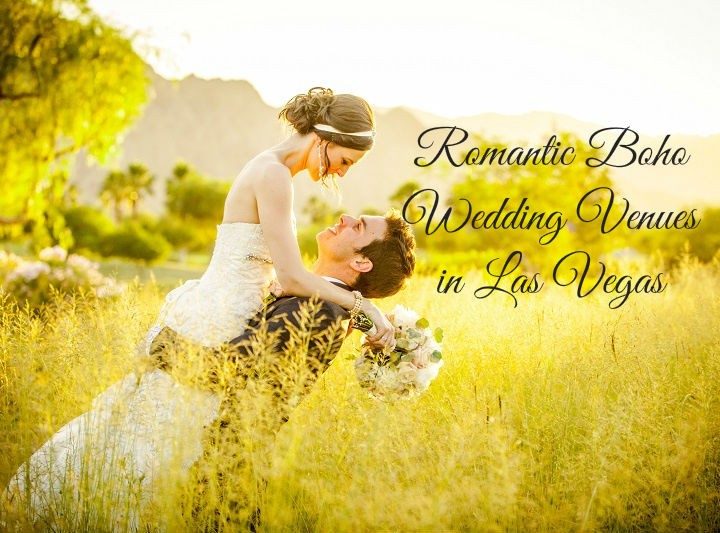 Romantic Boho Wedding Venues in Las Vegas
