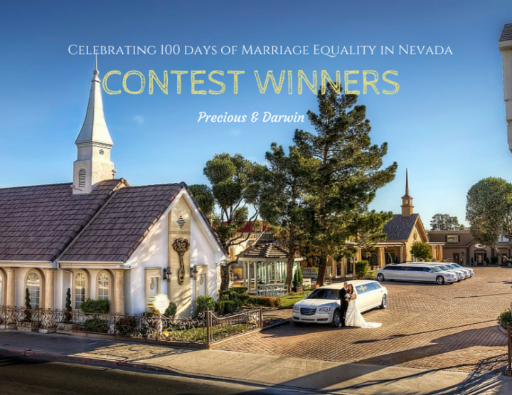 Highlighting Winners of Free Las Vegas Wedding: Precious & Darwin