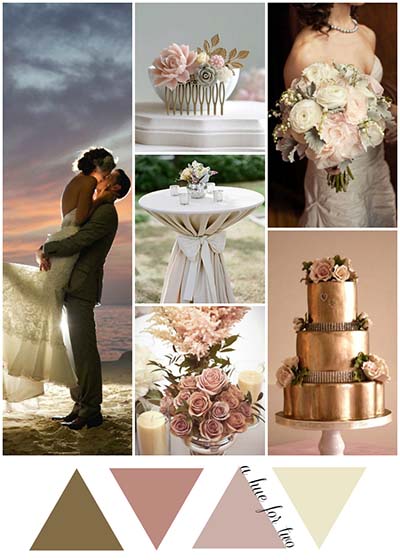 Color Themes Perfect for Beach Weddings