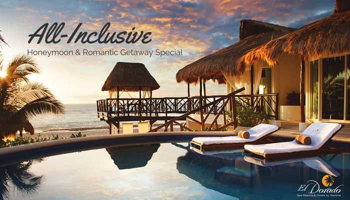 Exclusive All-inclusive Honeymoon and Romantic Getaway Special