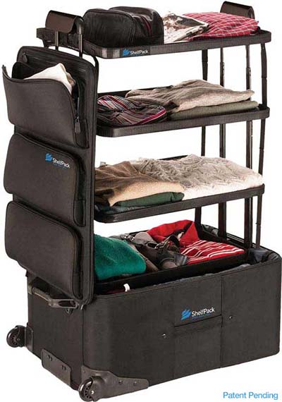 Self Packing Suitcase