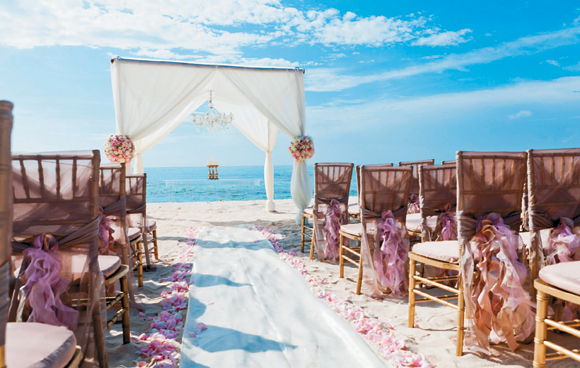 Jamaica Weddings | Destination Weddings | Blush Wedding on the Beach