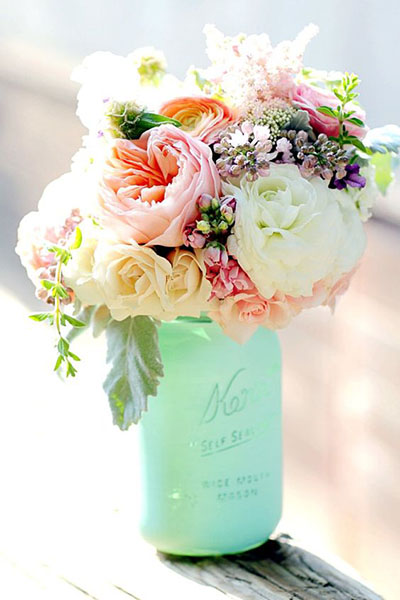 Wedding Flower Ideas | Spring Wedding Flower Decortation