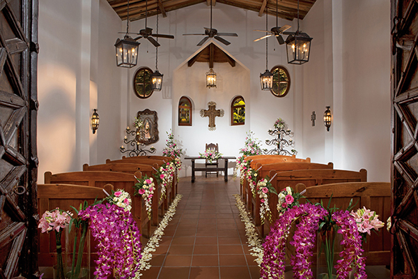 Non Beach Destination Wedding | Caribbean Weddings | Mexican Chapel Weddings