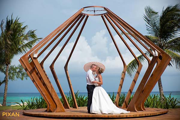 Non Beach Destination Wedding | Caribbean Weddings | Unique and Offbeat Wedding Location