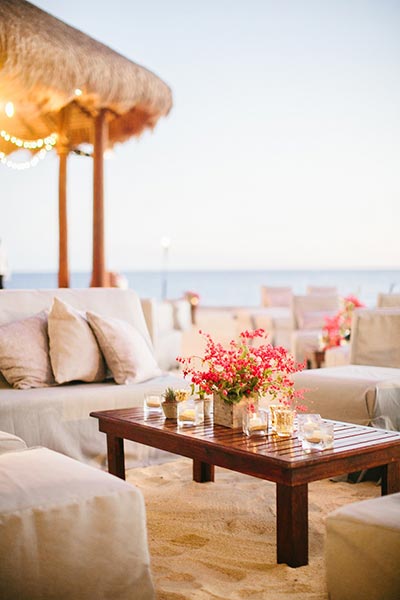 Welcome Party | Destination Wedding Weekend Ideas for Guests