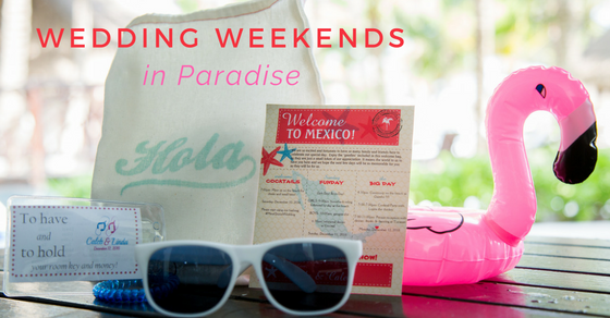 Wedding Weekends and Guest Activities for Your Destination Wedding