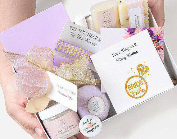 Bridesmaid Gift Ideas | Spa Gift Set