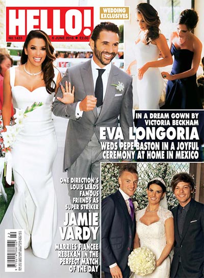 Celebrity Wedding Photos and Ideas: Eva Longoria