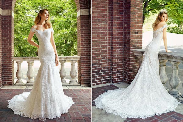 Celebrity Wedding Photos and Ideas: Val Stefani Aspen Wedding Dress