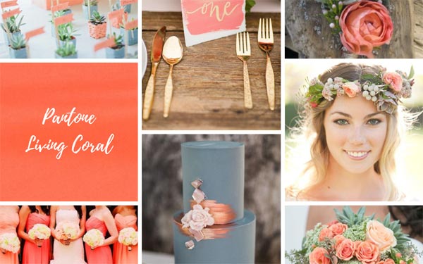 6 “Must-Have” Coral Wedding Ideas